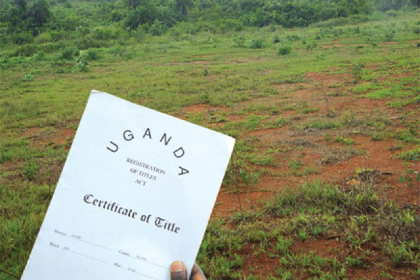 uganda land purchase